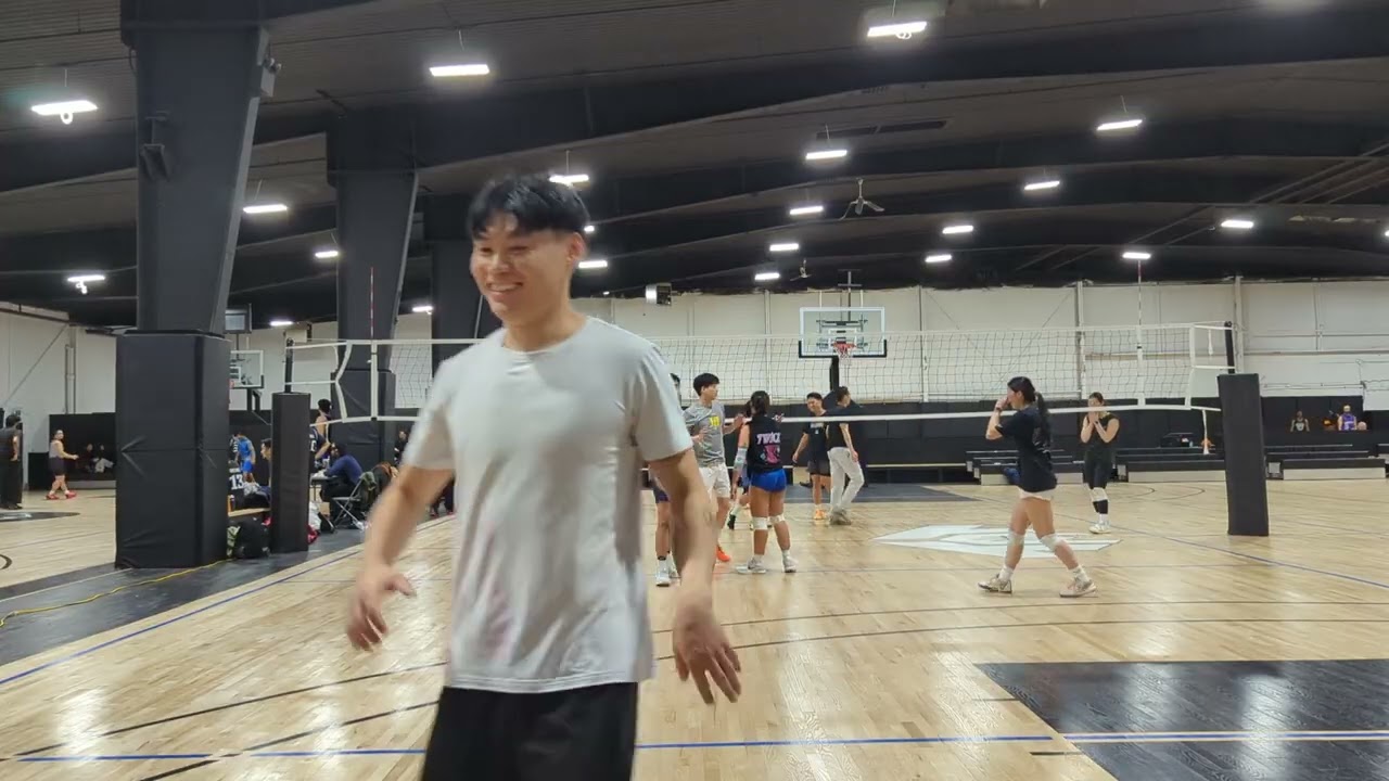 TAT Coed Winter League Week 8 - ServeTATguy vs Super Special Awesome 