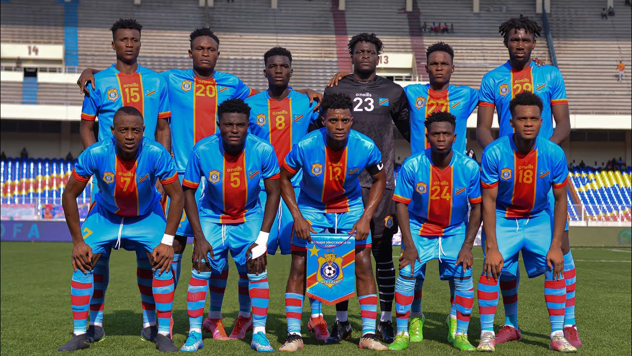 Résumé du match RD Congo U23 vs Algérie U23