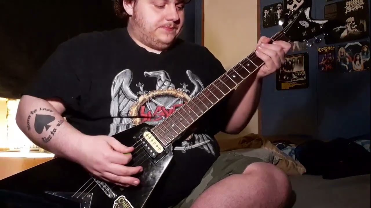 Slayer - Angel Of Death (Guitar Cover)