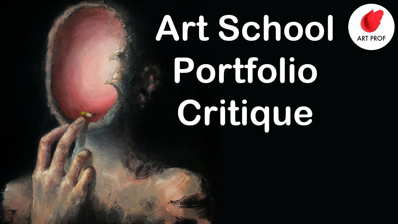 Art School Portfolio Critique