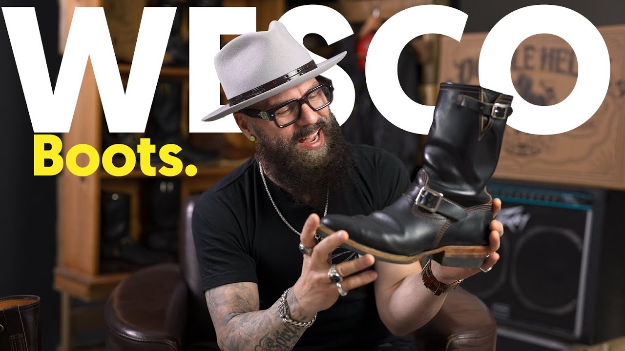 Лучшие компании по производству кожаных ботинок — обзор Wesco Boots