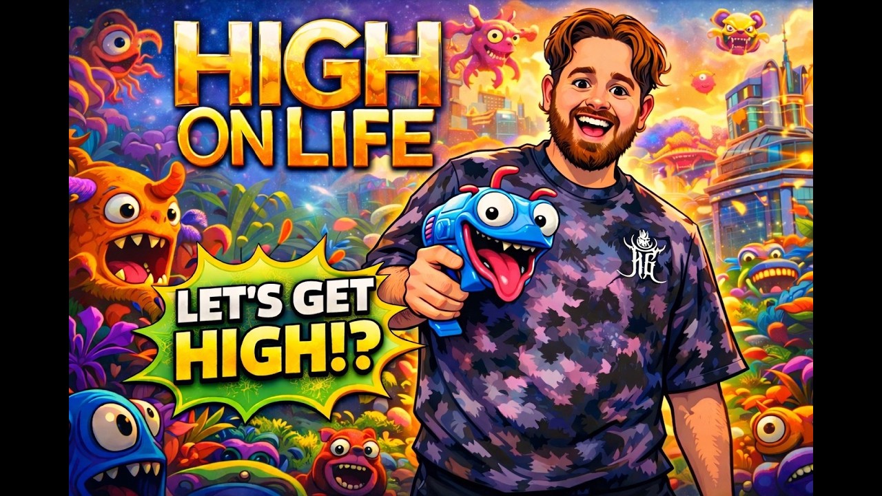 This Talking Gun Won't Shut Up! 🔫👽 (High on Life)