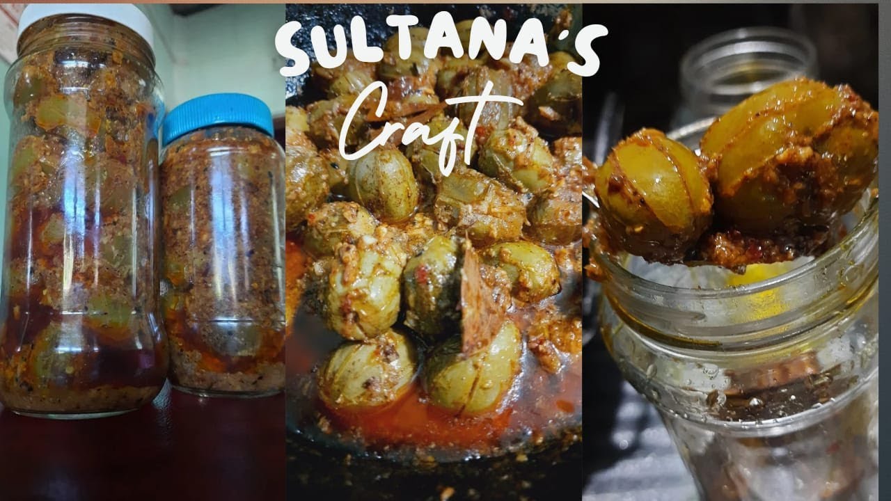 [জলপাই আচার রেসিপি] [ jolpai achar recipe] #আচার_রেসিপি #জলপাইআচার #jolpaiachar  #রান্না_রেসিপি