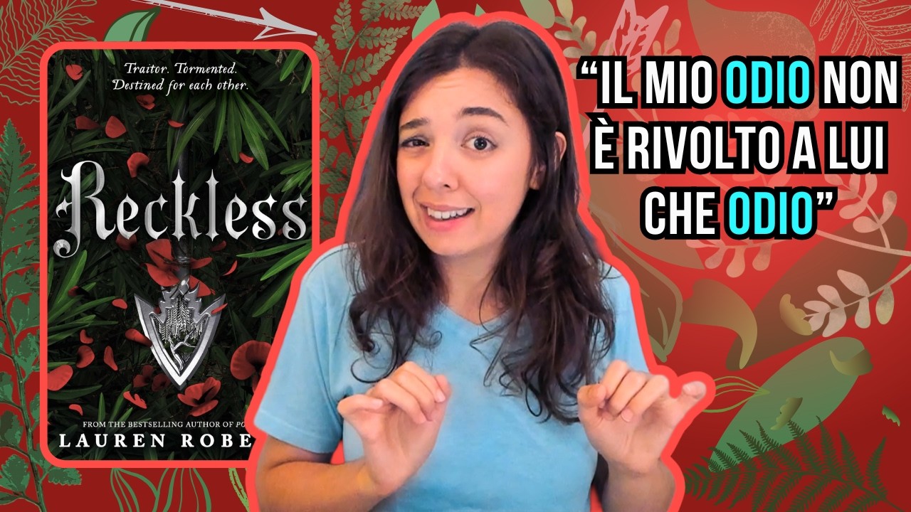 Ho letto il libro più inutile dell'anno | RECKLESS #librocringe