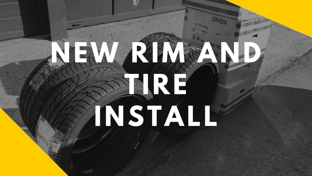 Mercedes c300 Get New rims and tires