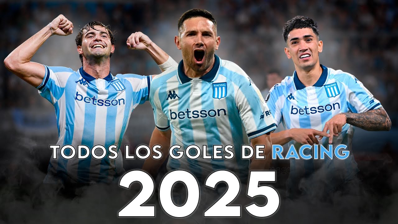 TODOS los GOLES de RACING en 2025