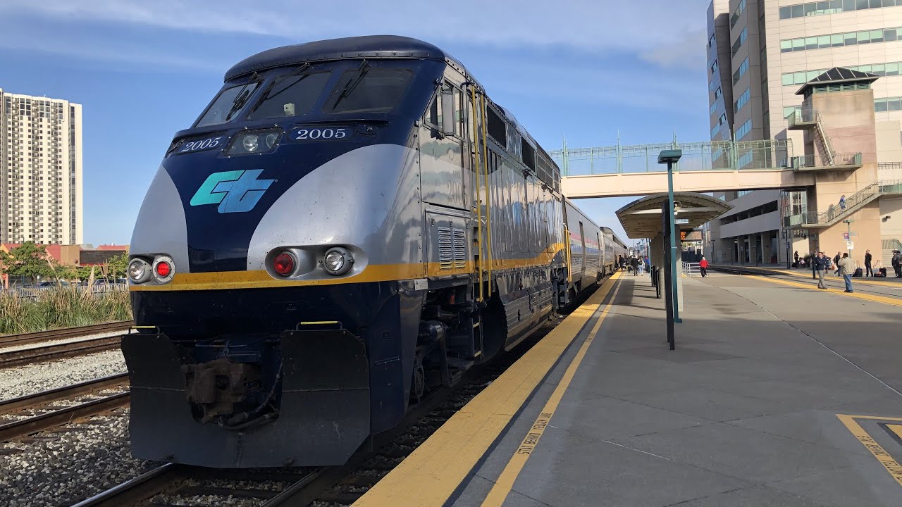 Amtrak - Emeryville Station