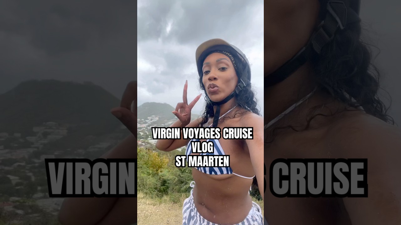 #virginvoyages #resilientlady #cruisetour #cruisevlogger #stmaarten