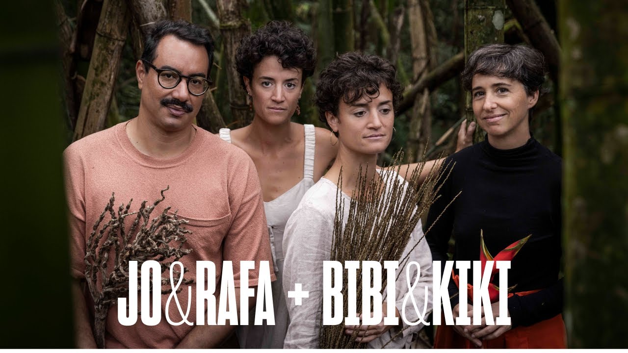 JO&RAFA + BIBI&KIKI