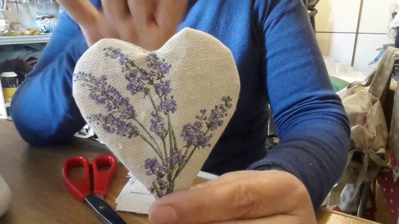 🐞💖❣️ Applicazione Cuore Cucito Creativo - Sweet Susi