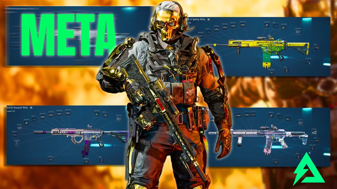 TOP 10 BEST WEAPONS IN DELTA FORCE (broken builds)