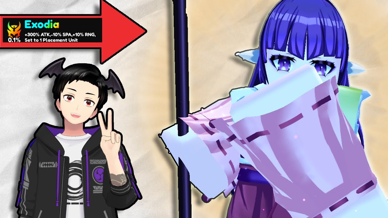 Getting The New 0.1% BROKEN Featherine In Anime Guardians