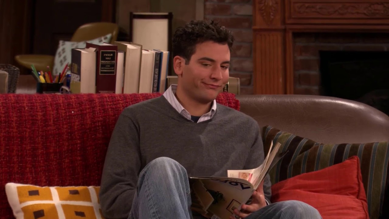 How I met your mother S01x07 Parte 1