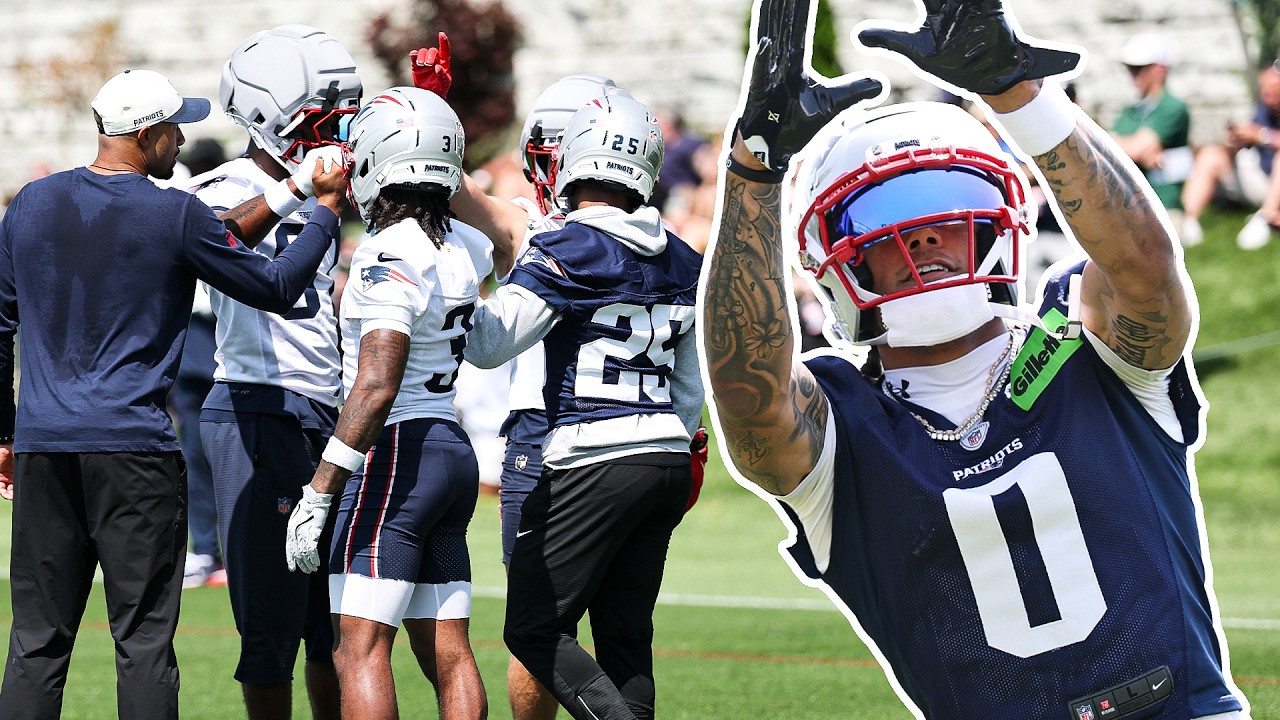 Breaking Down Drake Maye, A.J. Brown, and the First Day of 2026 Patriots Training Camp