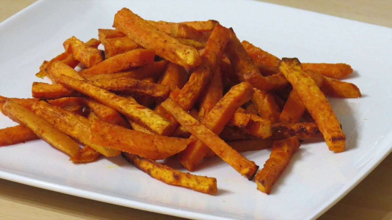 Frites de patates douces au four | Fred et Camille Cuisine