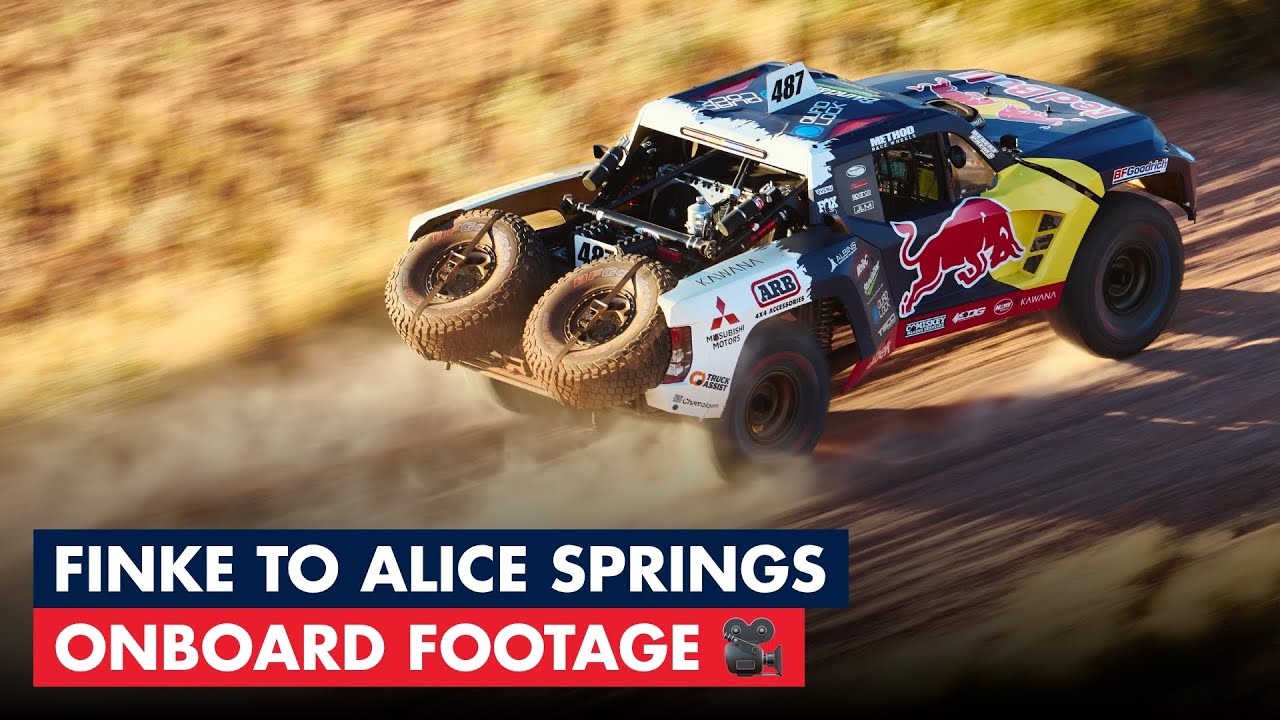 Finke to Alice Springs | Onboard Footage 🎥