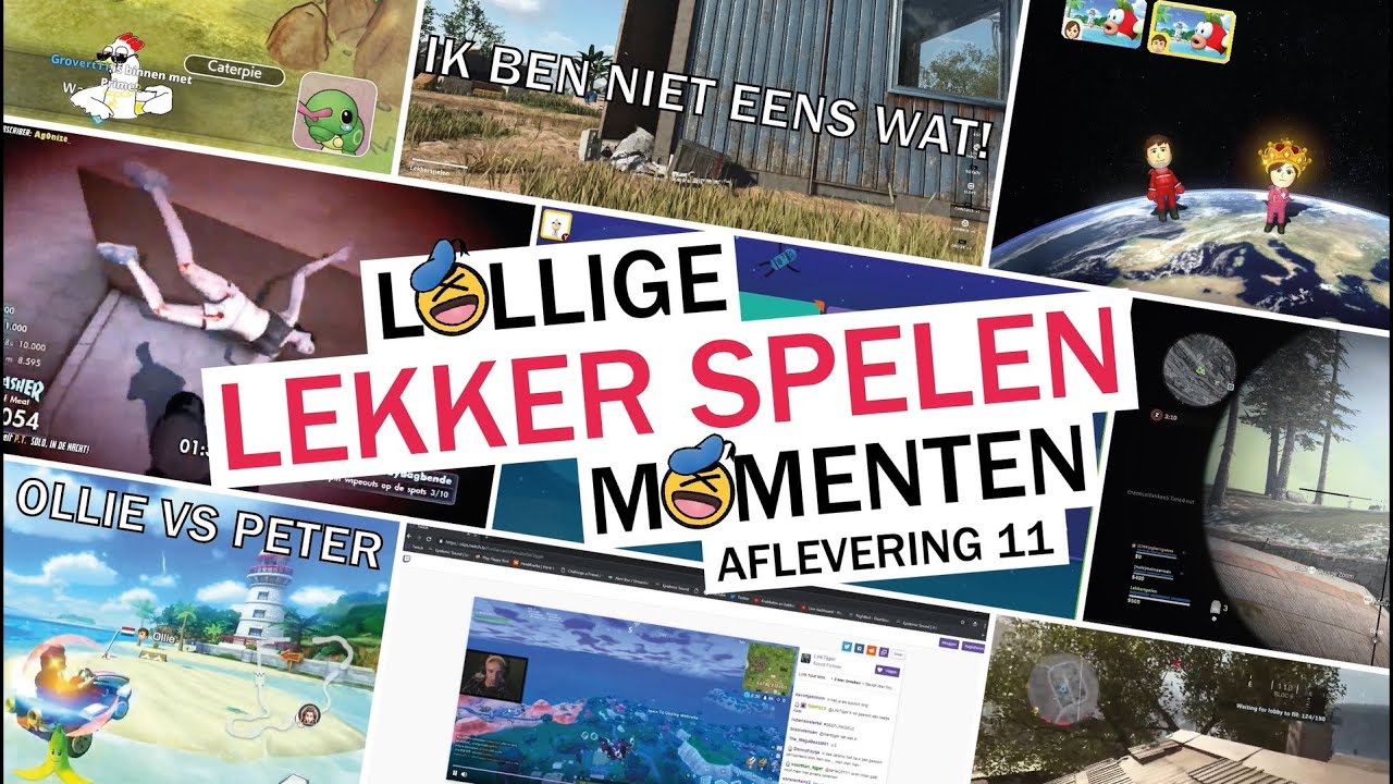 IK BEN NIET EENS WAT - Lollige Lekker spelen momenten #11