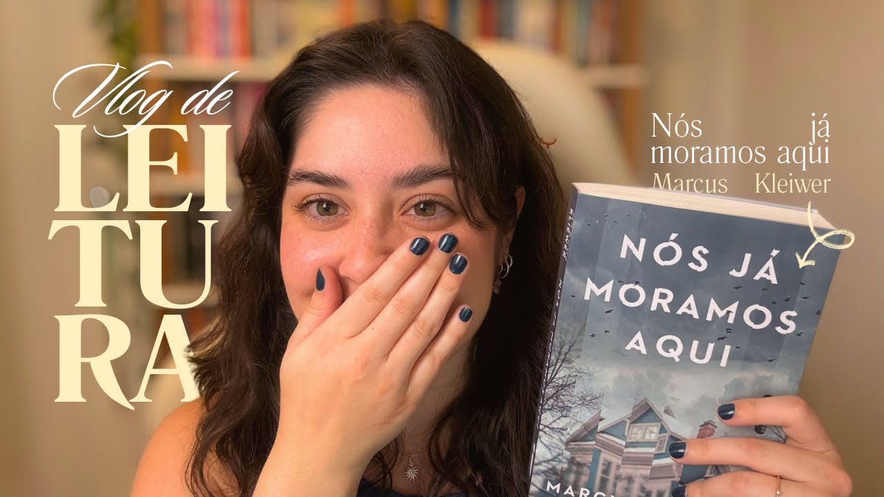 vlog de leitura nós já moramos aqui | terror psicológico conspiracionista