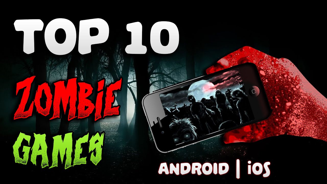 ✔Top 10 Zombie Games For Android & iOS | September 2016