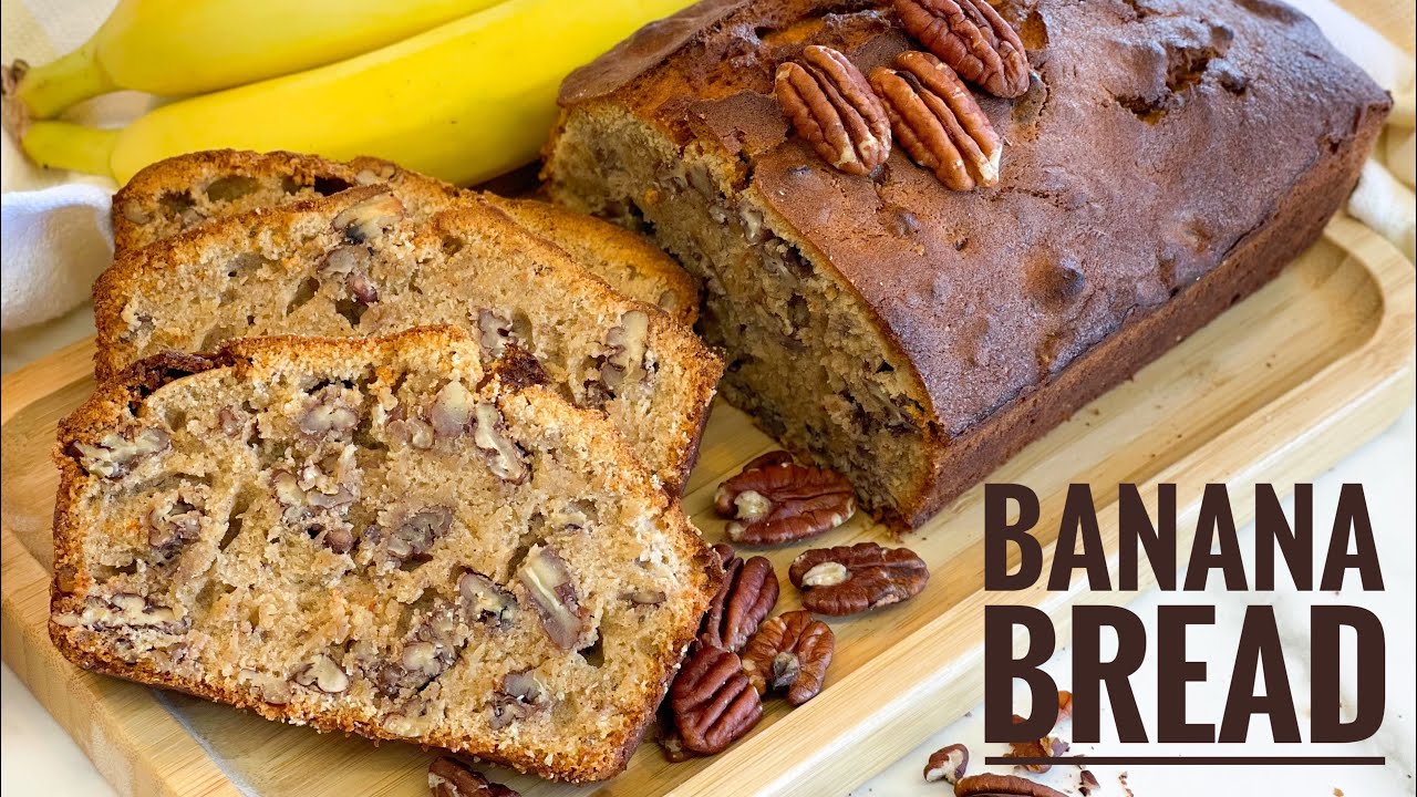 BANANA BREAD- Pan De Banano