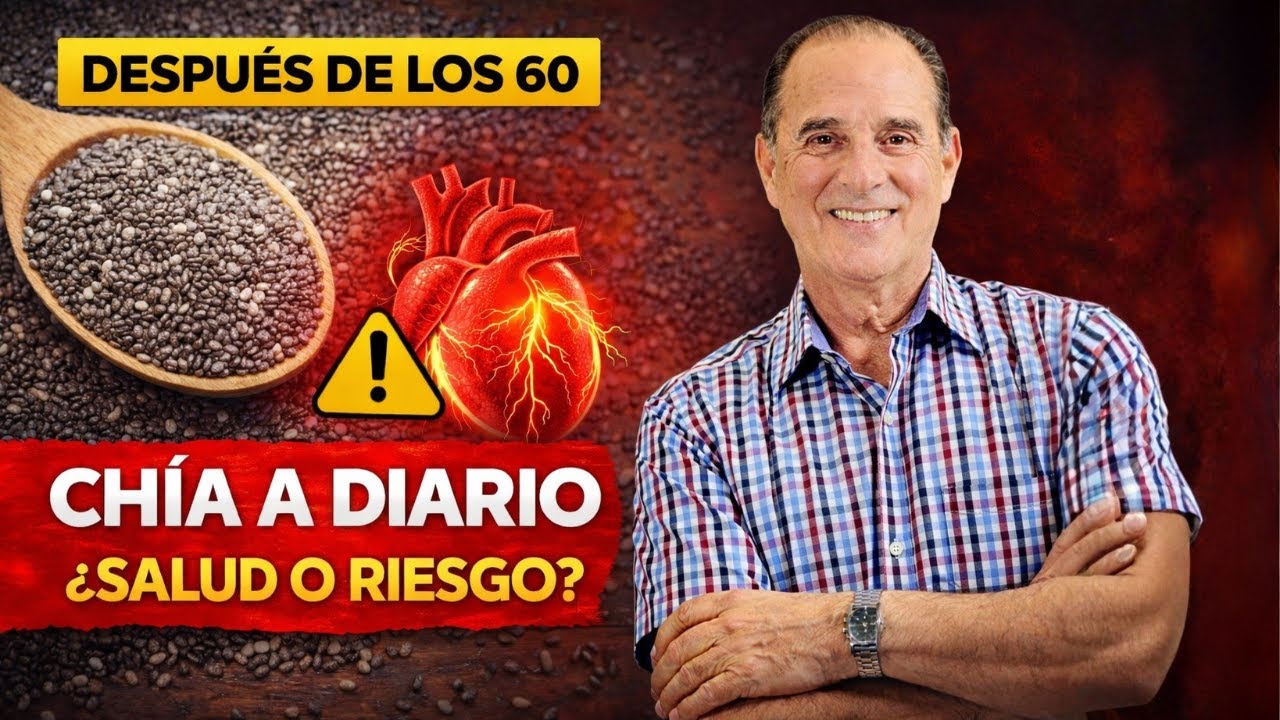 ¿Qué Pasa Si Comes Semillas de Chía Todos los Días Después de los 60? | Beneficios y Riesgos