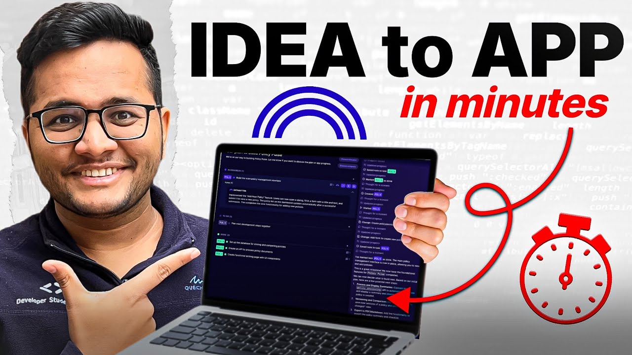 Build an AI App in 11 Minutes | Vibe Coding with Claude Sonnet 4.5 & Databutton