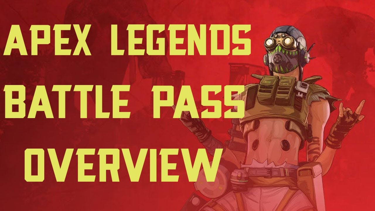 Apex Legends Battle Pass Review (Season 1 Rewards) Amazing Level 100 Havoc skin!!