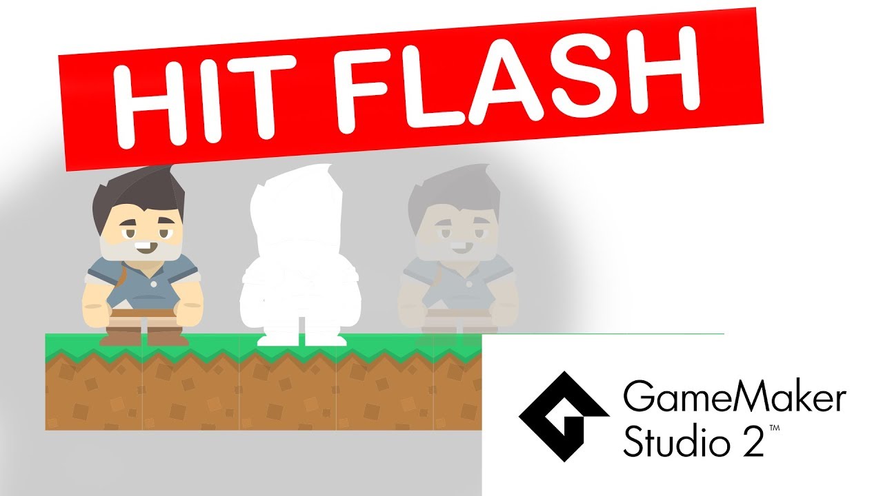 Нажмите Flash в Gamemaker Studio 2 &mdash; Шейдеры