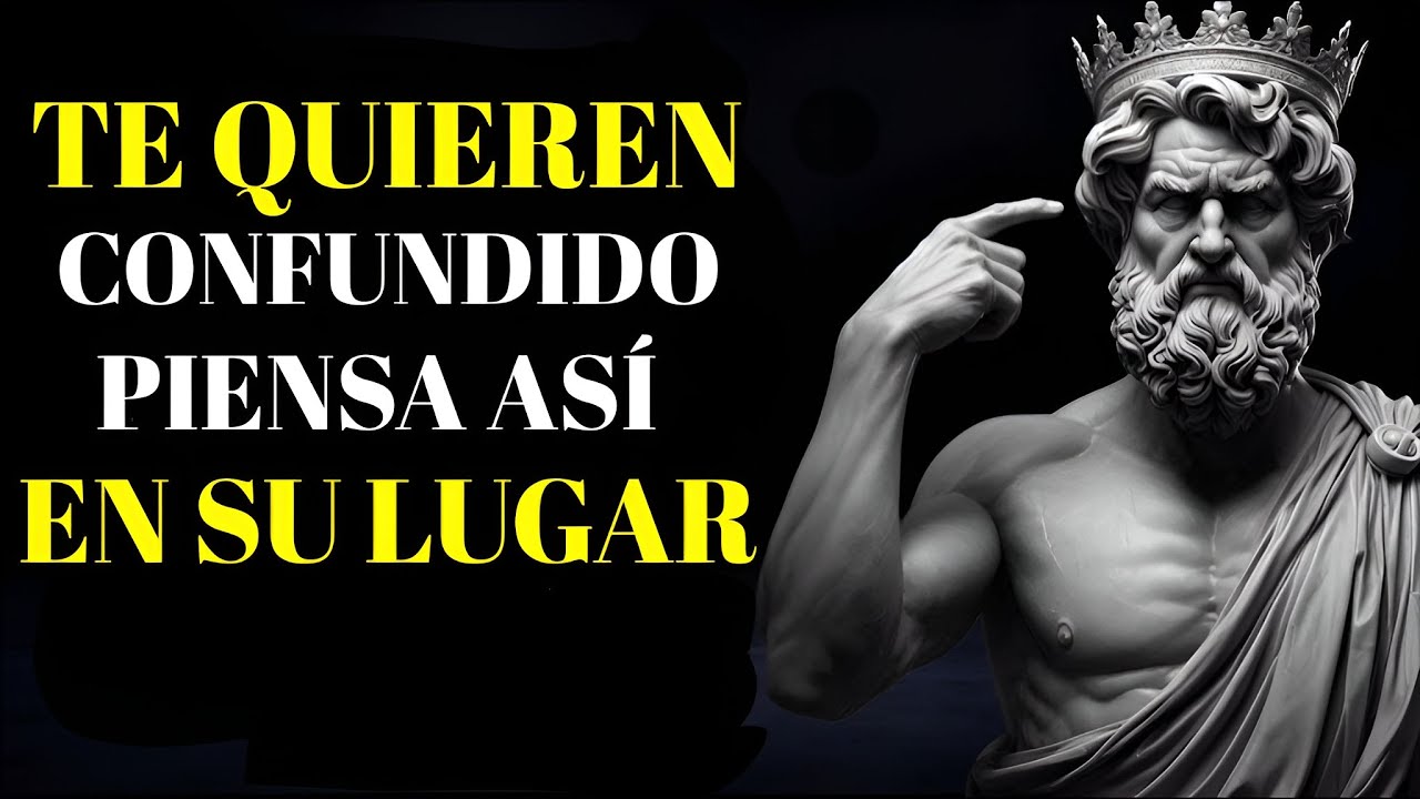 12 lecciones estoicas que nunca te enseñaron | Claridad mental profunda en 12 principios