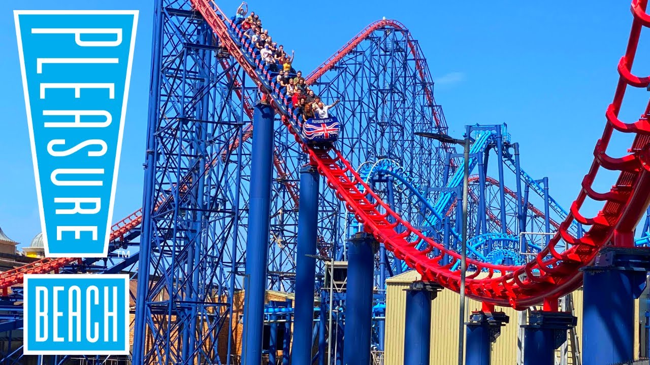 Blackpool Pleasure Beach Vlog August 2020