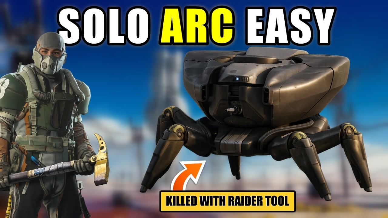 You Wont Believe How EASY It Is To Solo ARC Bosses With Budget Gear - ARC Raiders