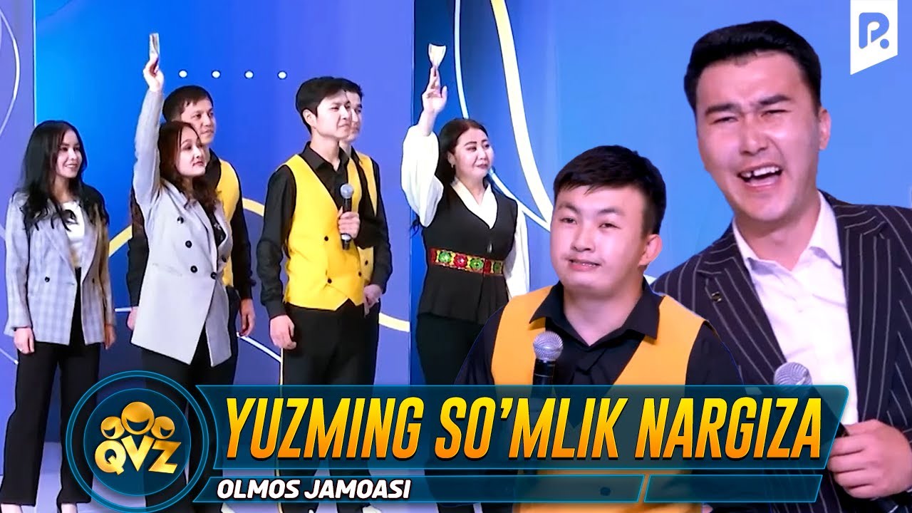 QVZ 2022 | Olmos jamoasi - Yuzming so'mlik Nargiza