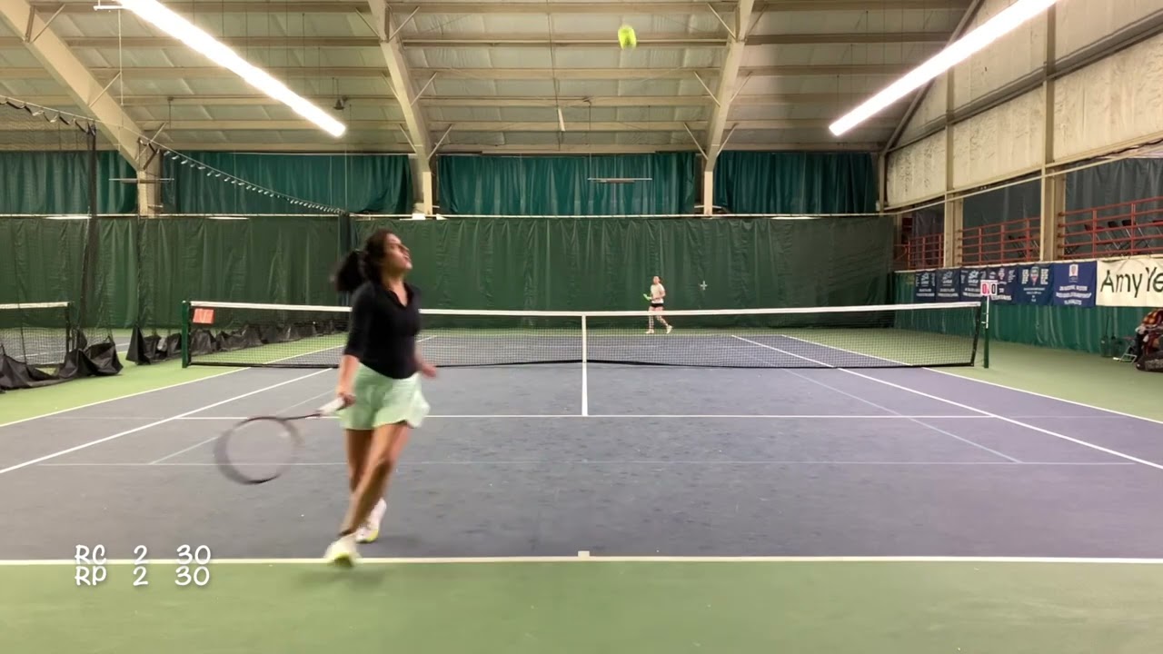 NTRP 4.0 Tennis - Women's Singles on NATIONAL FERRET DAY edition