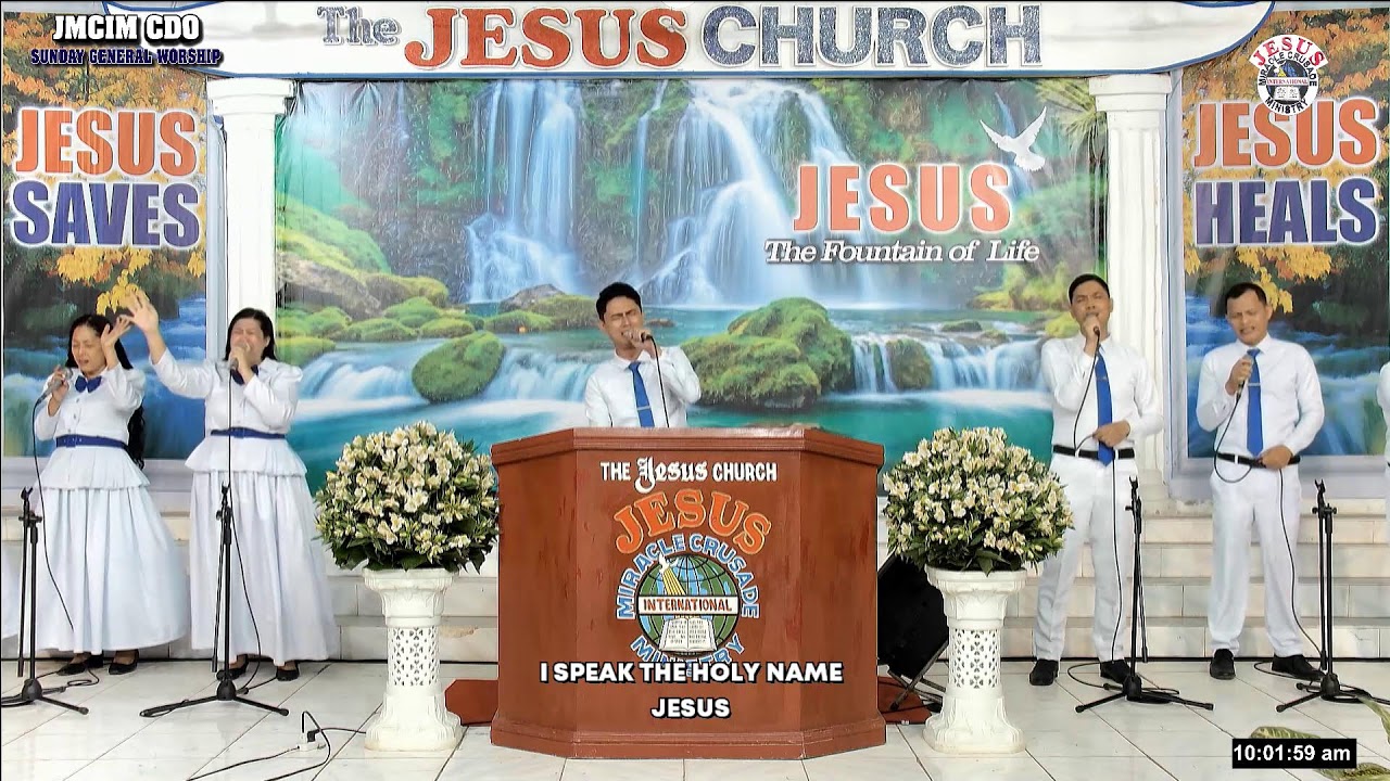 Watch! the JMCIM CAGAYAN DE ORO CITY OUTSTATION Live Streaming  of   SUNDAY GENERAL WORSHIP