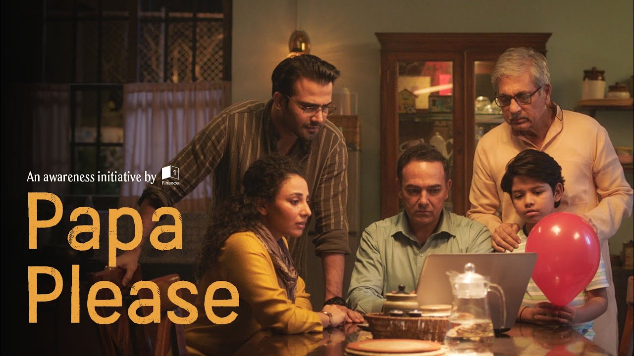 Papa Please | A Customer Awareness Initiative By 1 Finance