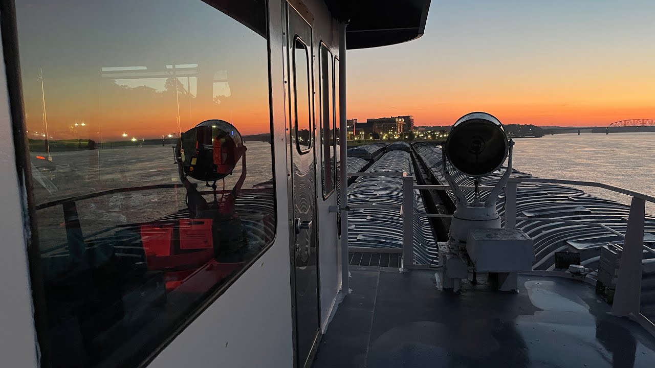 Captain’s View of Mississippi River