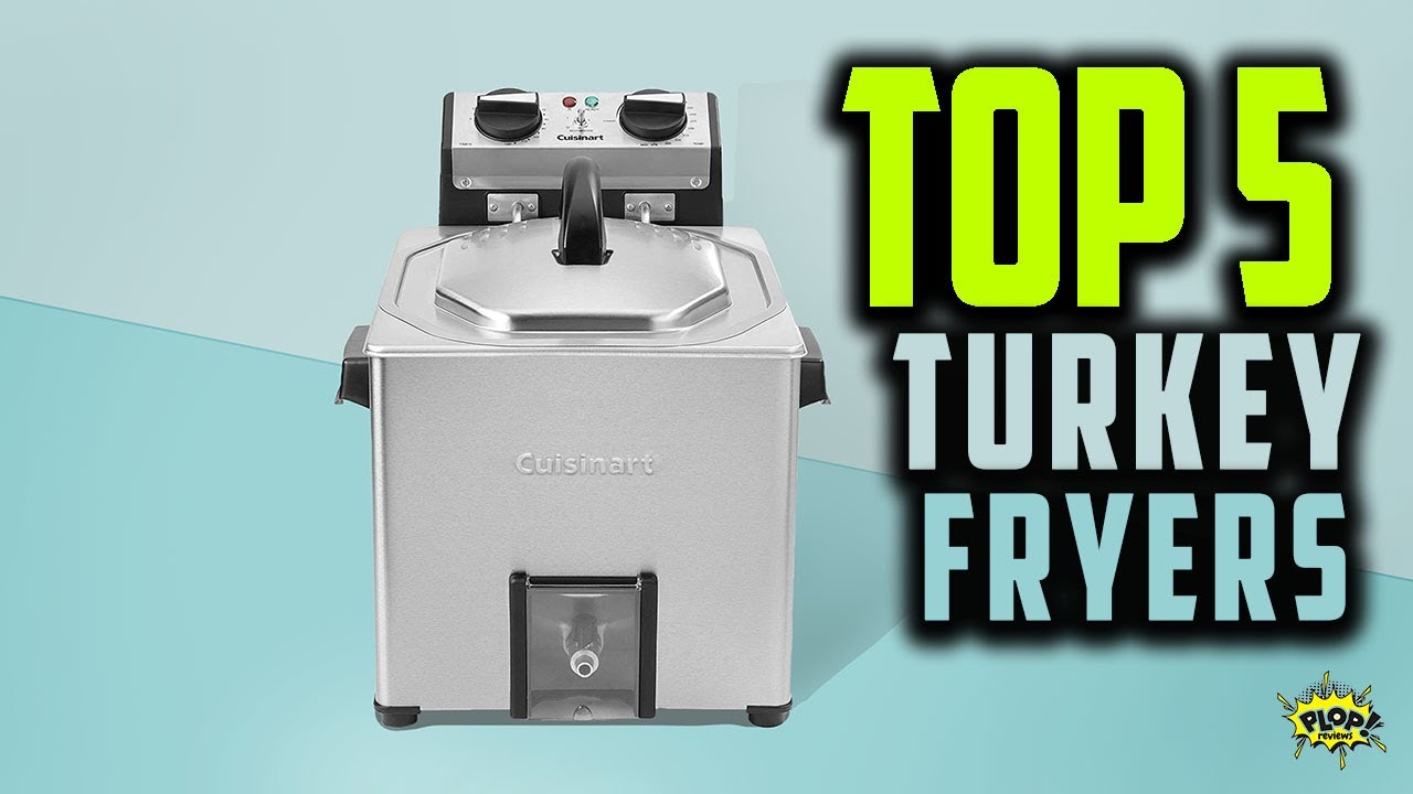 ✅ Best Turkey Fryers in 2021 - Electric, Infrared, Outdoor, Oil Free and Indoor Deep Fryer Reviews