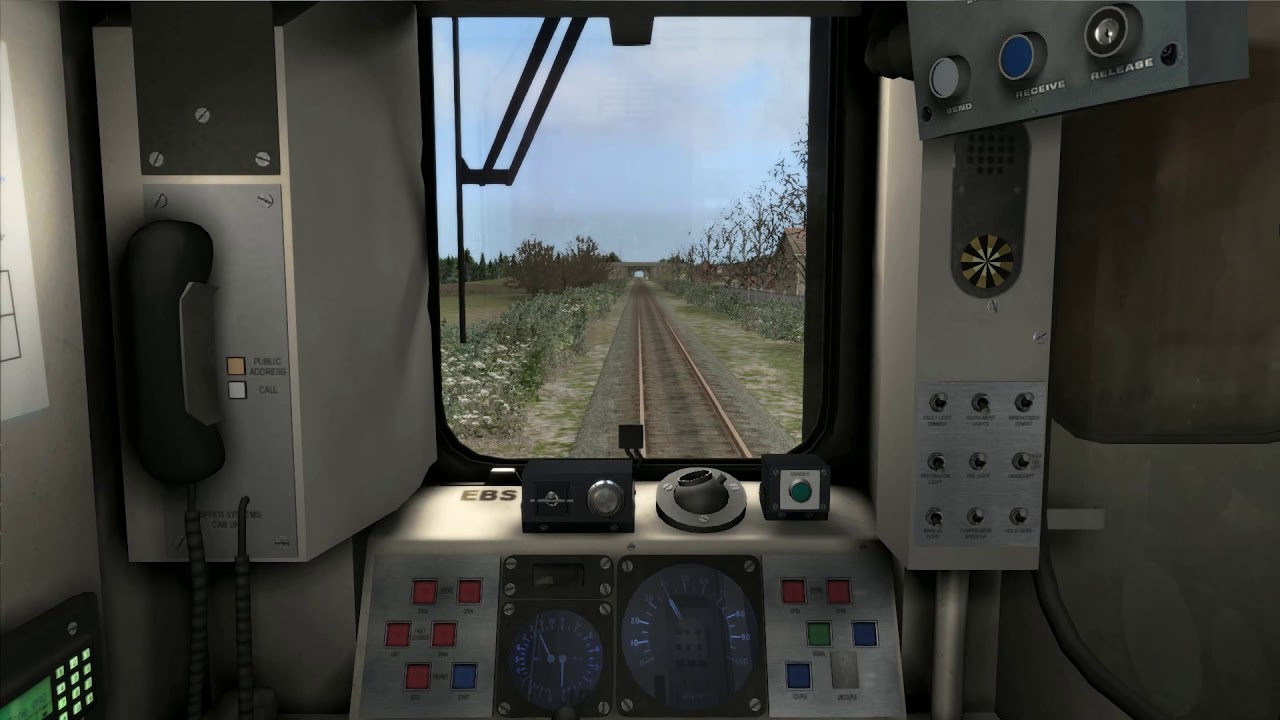 Train Simulator - Class 156 - Morecambe - Heysham Port