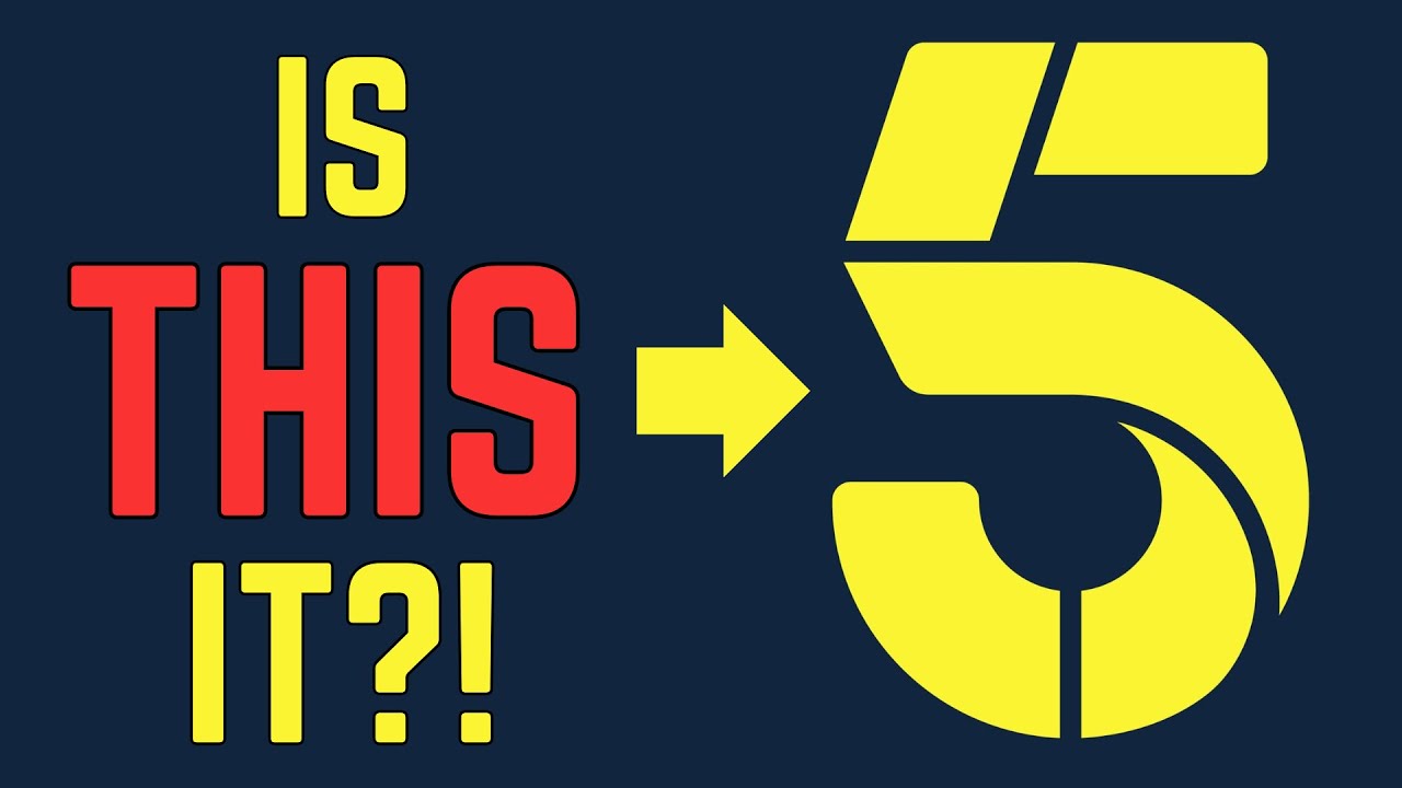 Channel 5 Has DOOMED Itself... | 2025 Rebrand