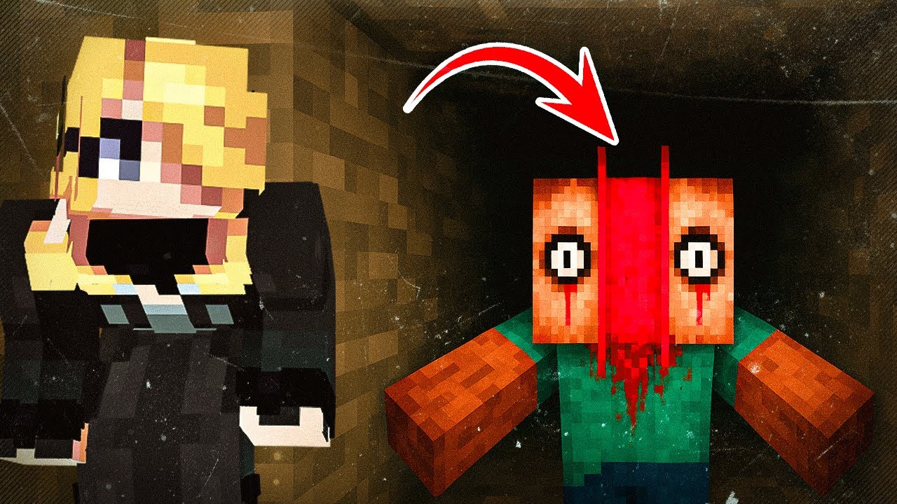 QUESTA NUOVA MOD HORROR sulle CAVERNE è TERRIFICANTE!! MINECRAFT From The Caves ITA