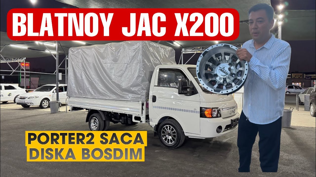 SACA DISKA JAC X200 GA YARASHDIMI? #bongo #porter #bongoev #hyundaiporter #kiabongo #jacx200  #foton