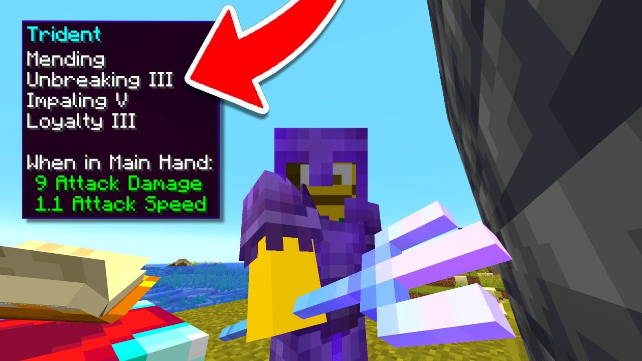 ENCHANTING and UPGRADING my TRIDENT... (CloutCraft EP.32)