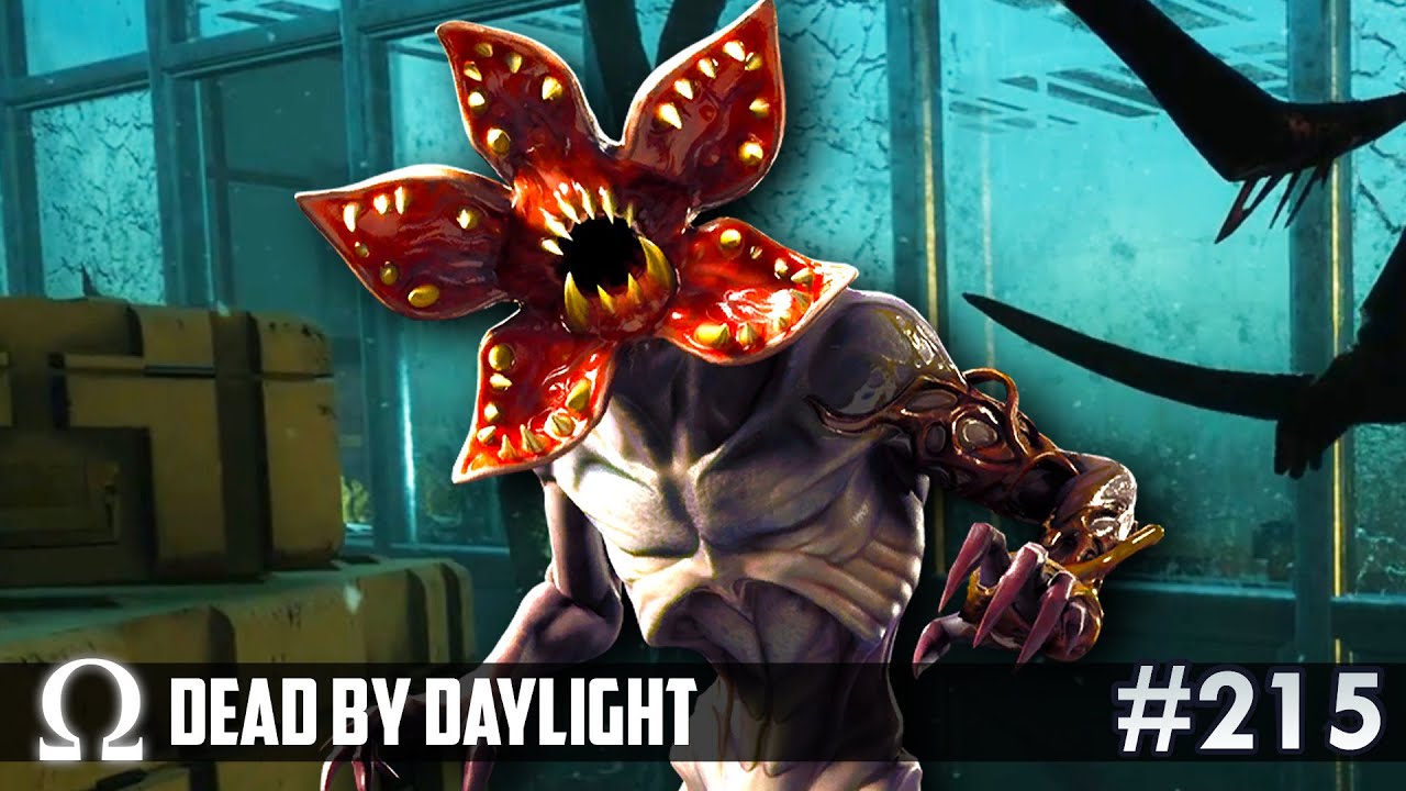 This DEMOGORGON doesn't play GAMES! | DBD (Cursed Legacy Update) Demogorgon / Myers / Oni
