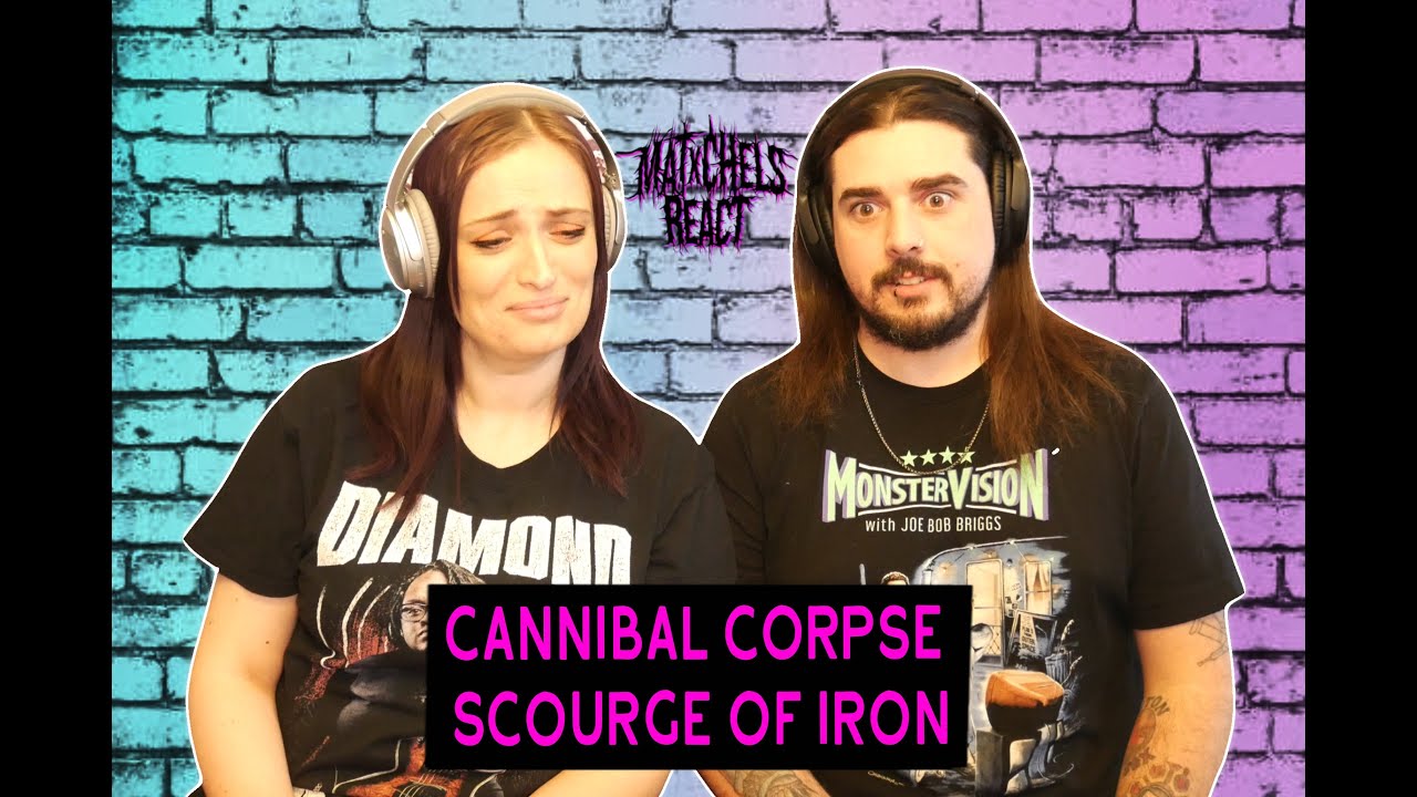 Cannibal Corpse - Scourge Of Iron (React/Review)