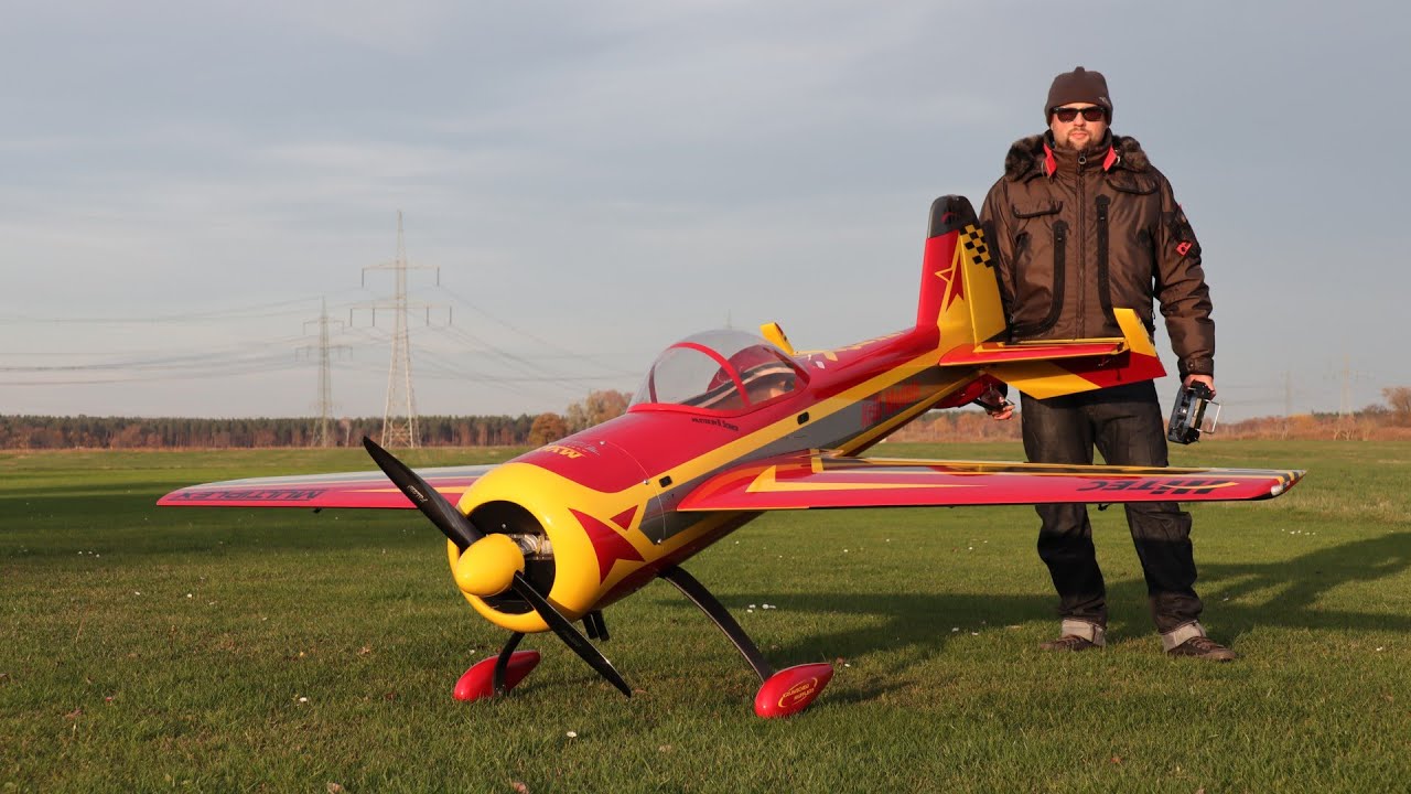 Krill Model Aircraft YAK 55M 37%