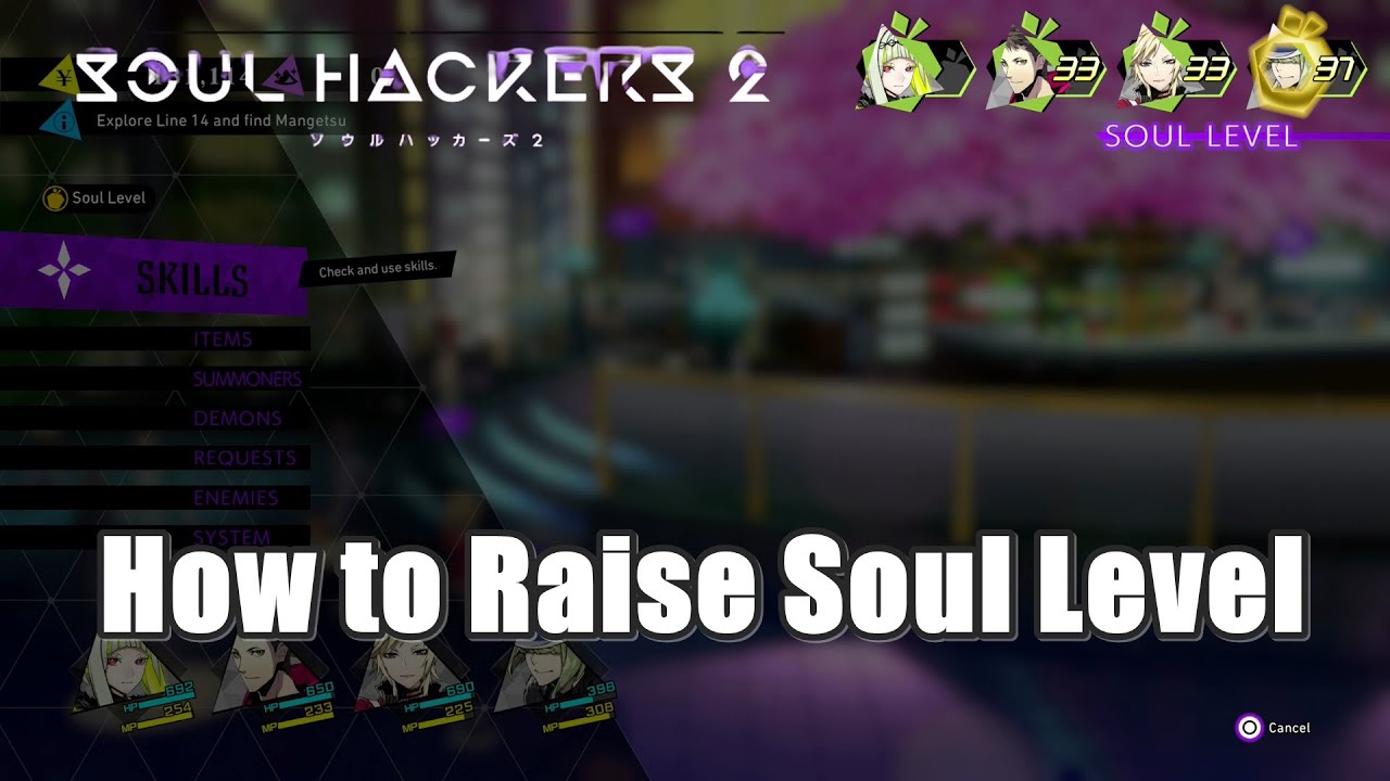 How to Raise Soul Level in Soul Hackers 2