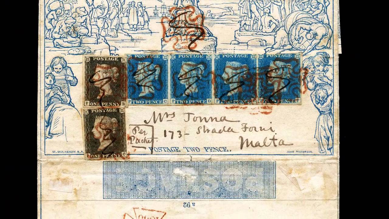 Stamp Collecting: Mulready