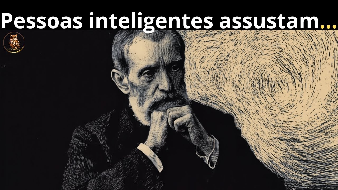 Por que as pessoas inteligentes assustam a sociedade | Schopenhauer