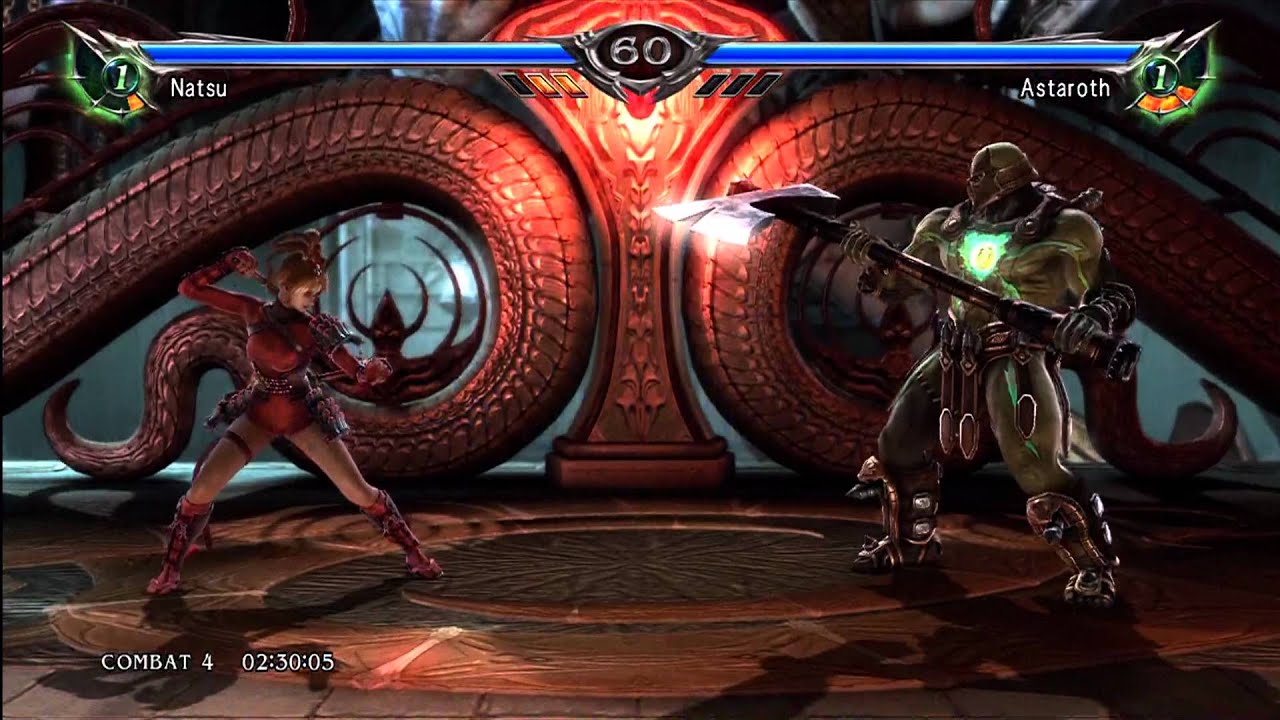 Soul calibur 5 arcade mode Natsu
