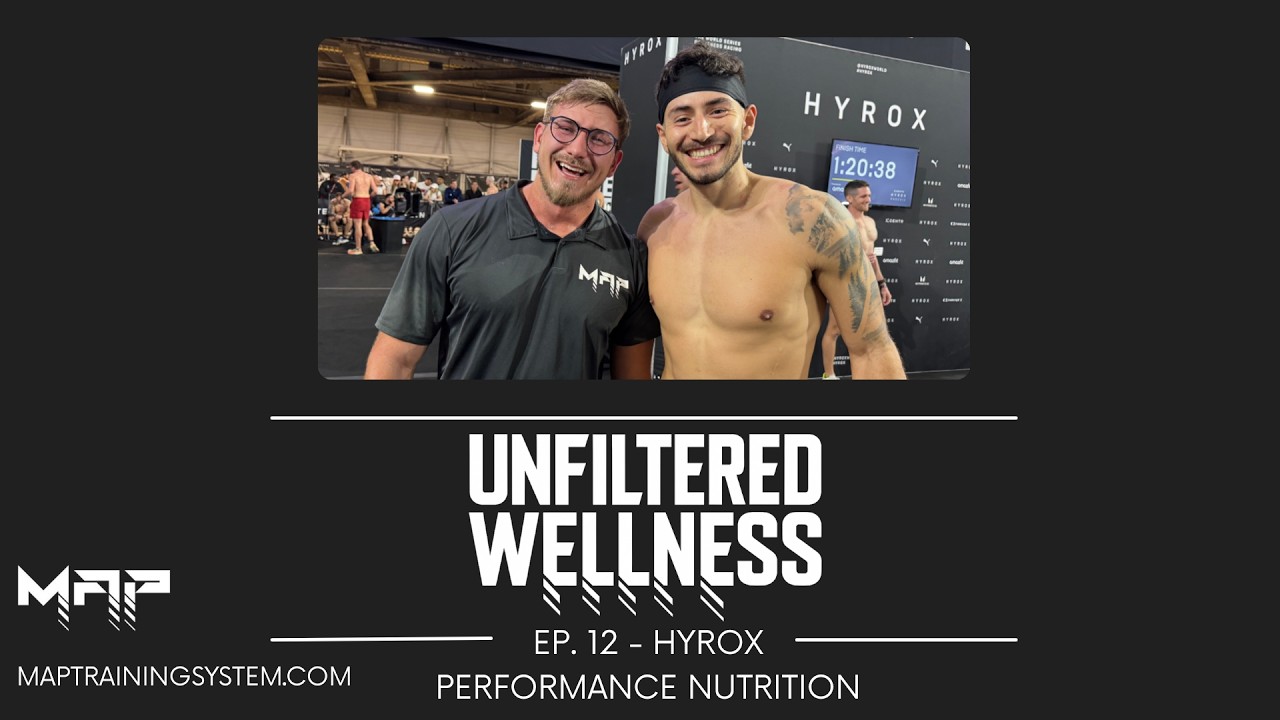 Episode 12 - HYROX Performance Nutrition (Chasing Sub 60? You’re Probably Overlooking This)